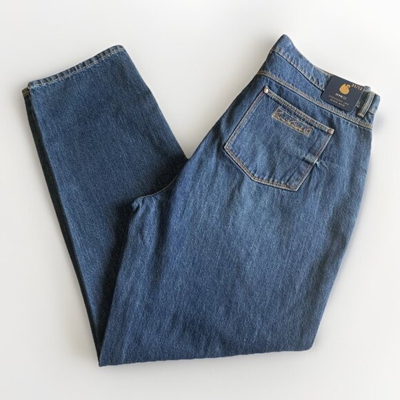 Gloria Vanderbilt Womens Jeans Nico High Rise Straight Leg Palmer Sz 12 Waist 31 - Picture 8 of 8